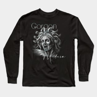 Medusa Head Long Sleeve T-Shirt